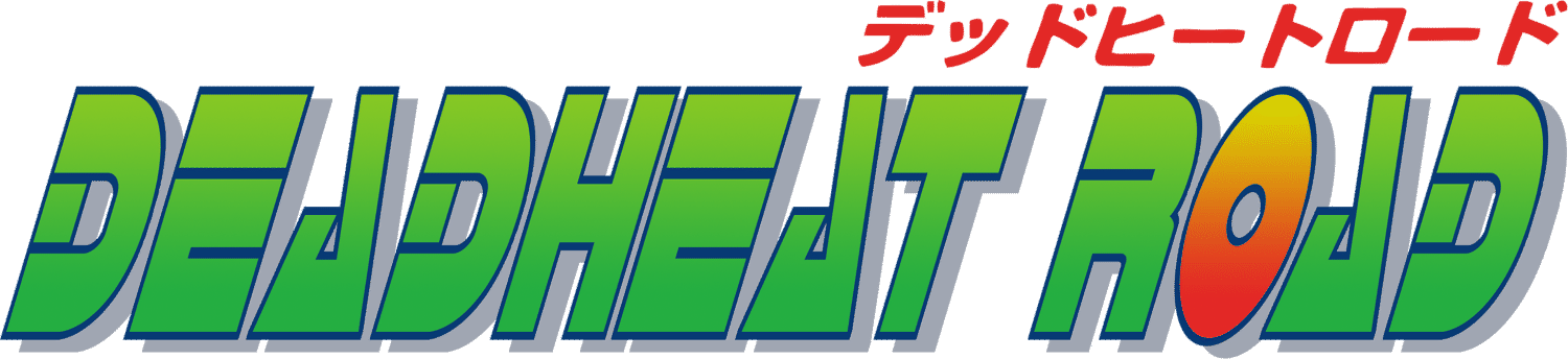 Deadheat Road logo for Playstation